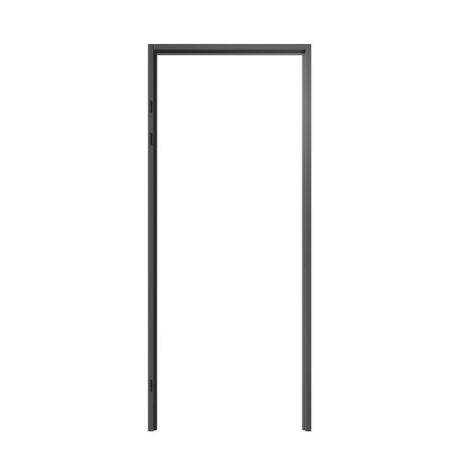 Svedex Match DO Stalen kozijn opdek zonder bovenlicht zwart (svedex)