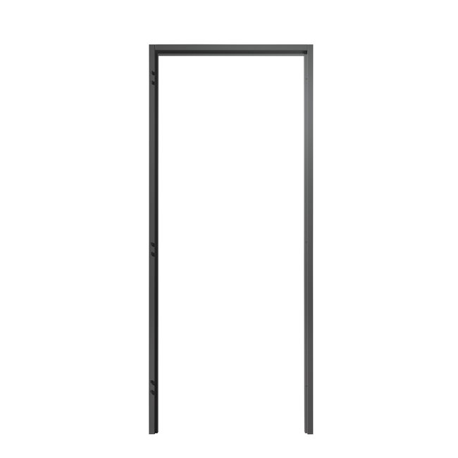 Svedex Match DS Stalen kozijn stomp zonder bovenlicht zwart (svedex)