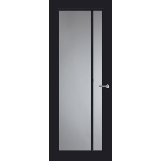 Svedex Binnendeur Front FR502 zwart