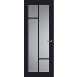 Binnendeur Front FR508 zwart
