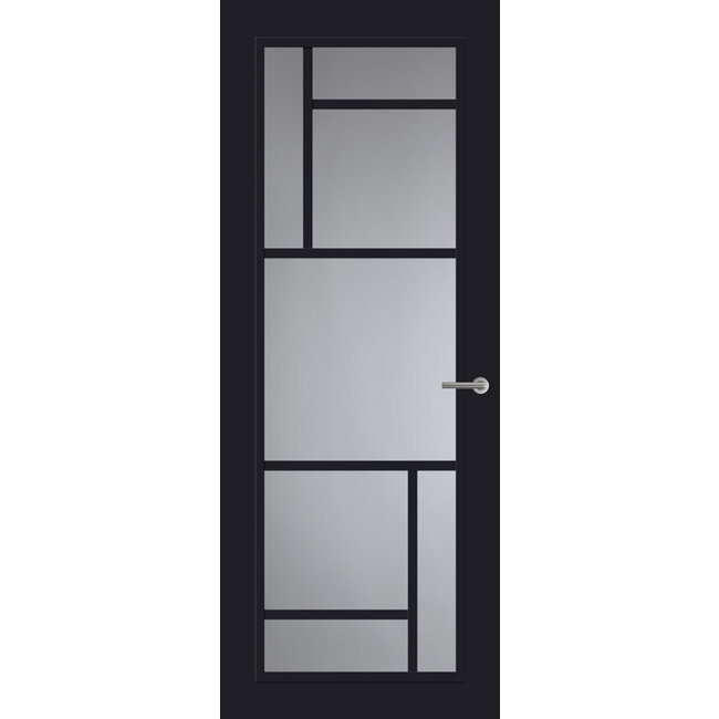 Svedex Binnendeur Front FR509 zwart