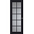Svedex Binnendeur Front FR512 zwart