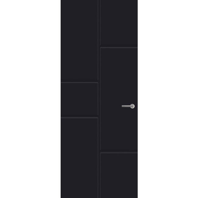 Svedex Binnendeur Front FR556 zwart