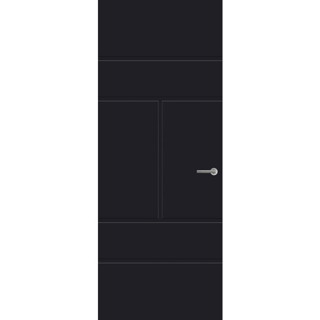 Svedex Binnendeur Front FR557 zwart