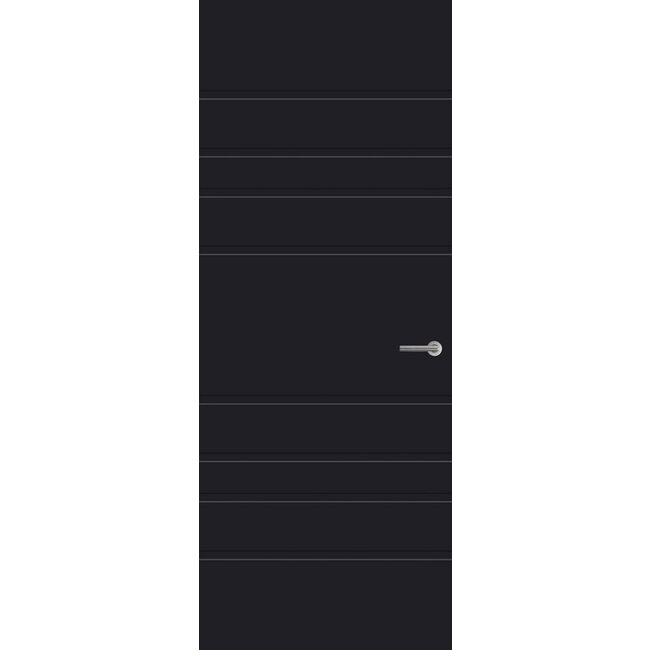 Svedex Binnendeur Front FR568 zwart