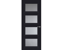 Binnendeur Cameo CE108 zwart