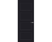 Binnendeur Cameo CE17 zwart