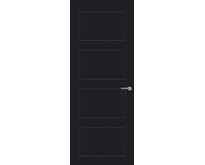Binnendeur Cameo CE07 zwart