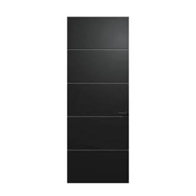Berkvens Binnendeur  Verdi Line 680 zwart opdek