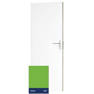 Binnendeur HPL Vibrant Green F6901