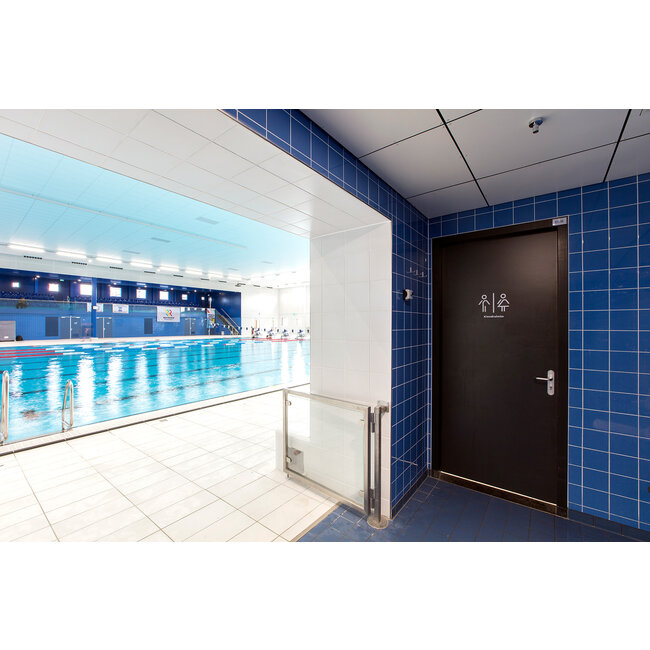 Binnendeur HPL Diamond Black F2253