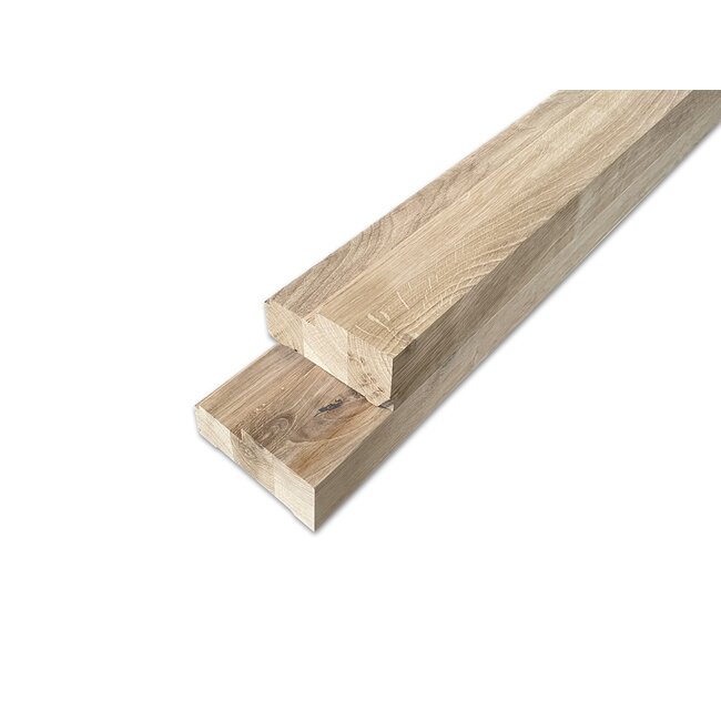 Eiken 56x115 kozijn zonder bovenlicht