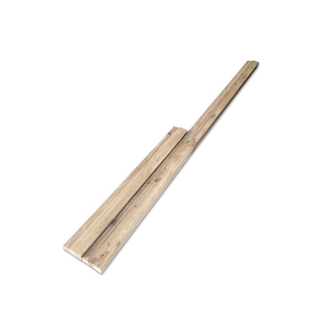 Eiken 56x115 kozijn zonder bovenlicht