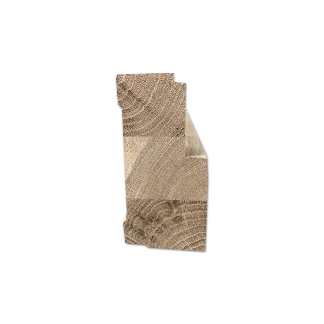 Eiken 56x115 kozijn zonder bovenlicht