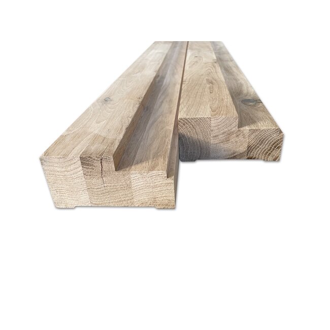 Eiken 56x115 kozijn zonder bovenlicht