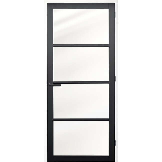 Deur kozijn pakket Nero Capri