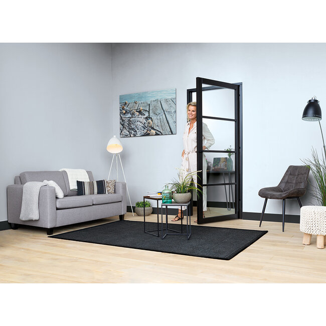 Deur kozijn pakket Nero Capri