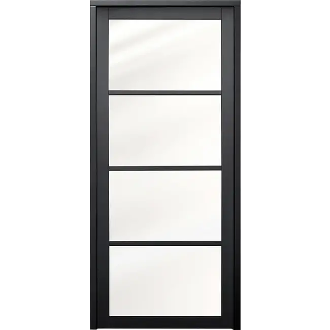 Deur kozijn pakket Nero Capri