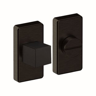 Toiletset Italia zwart rechthoekig