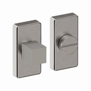 Toiletset Italia rechthoekig RVS