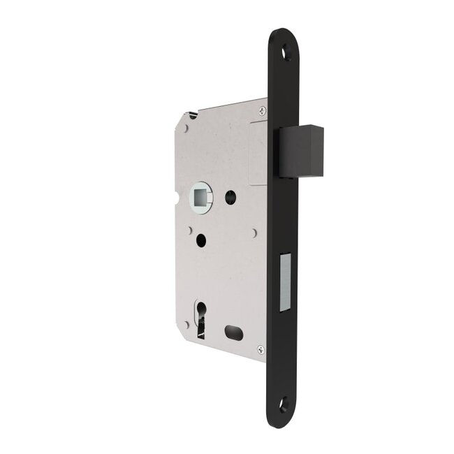 Weekamp deuren Smal magneet dag nachtslot klavier zwarte voorplaat