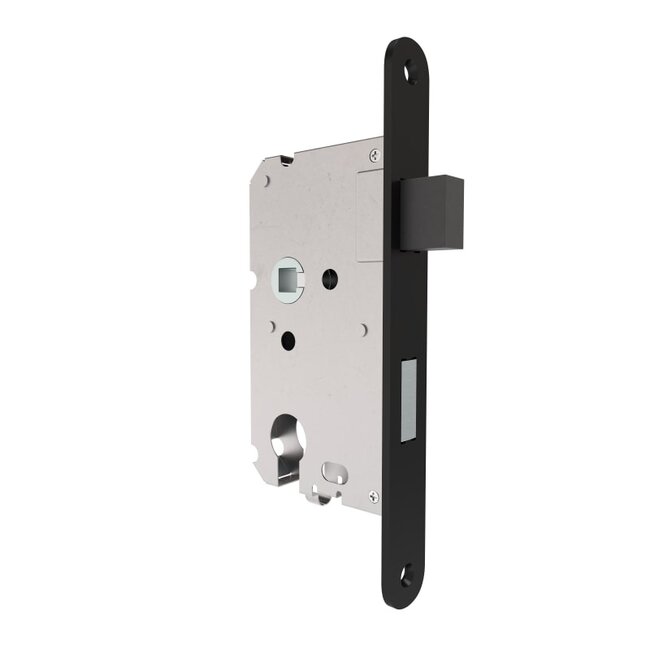 Weekamp deuren Smal magneet dag nachtslot cilinder zwarte voorplaat