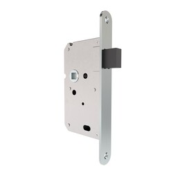 Smal magneet loopslot RVS voorplaat
