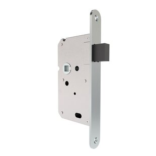 Smal magneet loopslot RVS voorplaat