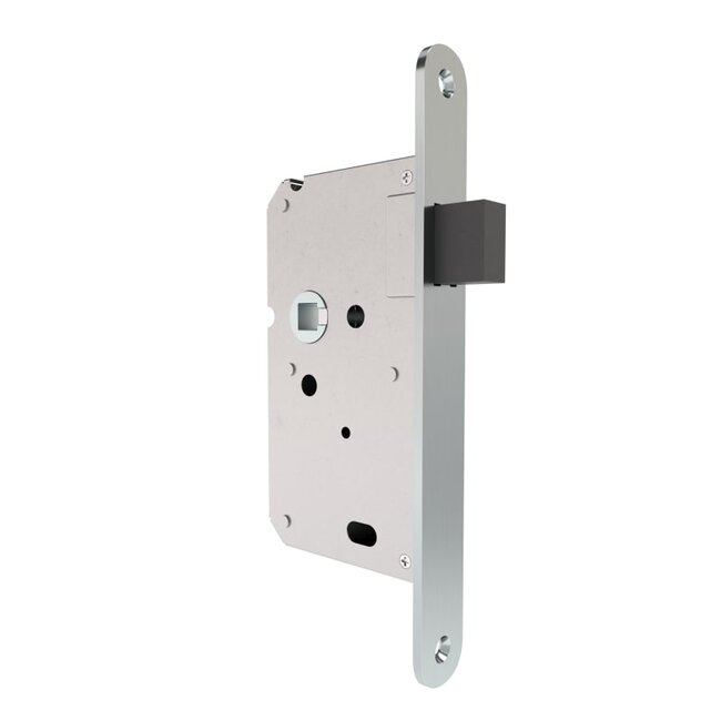 Weekamp deuren Smal magneet loopslot RVS voorplaat