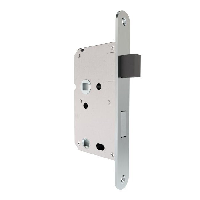 Weekamp deuren Smal magneet vrijbezetslot RVS voorplaat