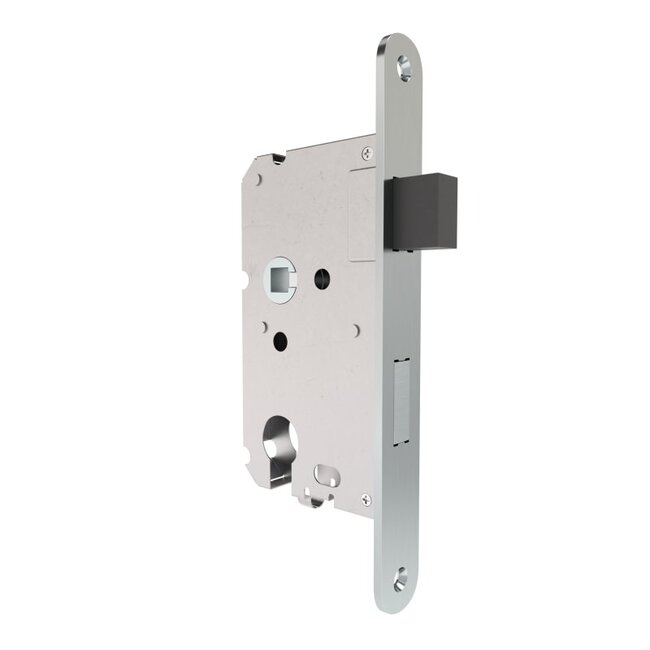 Weekamp deuren Smal magneet dag nachtslot cilinder RVS voorplaat