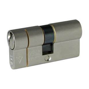 Veiligheidscilinder 30/35 vernikkeld SKG3