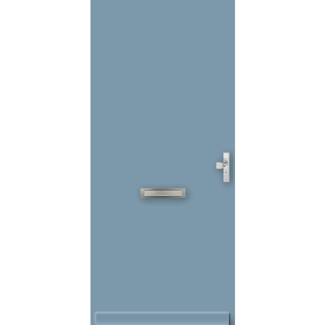 Weekamp deuren Vlakke Tricomfort voordeur WK3000