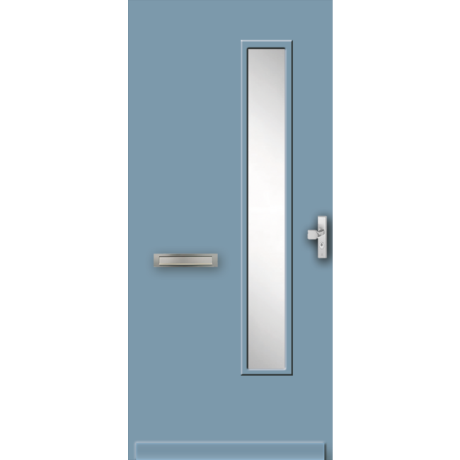 Weekamp deuren Vlakke Tricomfort voordeur WK3001