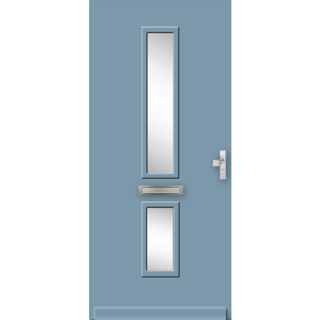 Weekamp deuren Vlakke Tricomfort voordeur WK3005