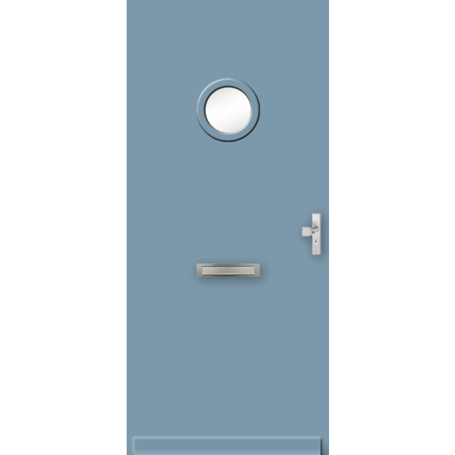 Weekamp deuren Vlakke Tricomfort voordeur WK3051