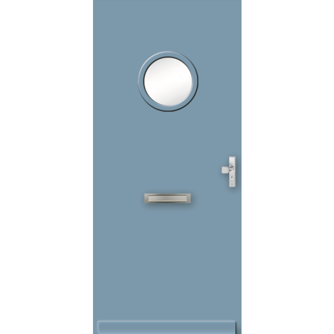 Weekamp deuren Vlakke Tricomfort voordeur WK3052