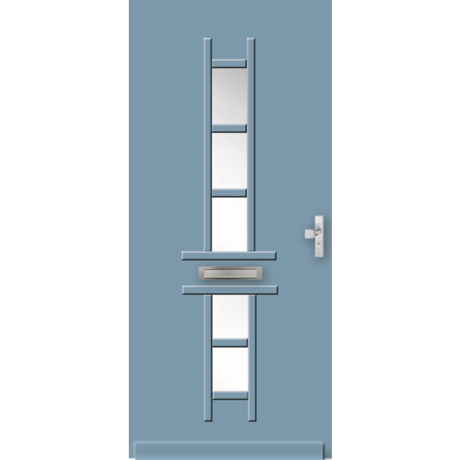 Weekamp deuren Vlakke Tricomfort voordeur WK3063