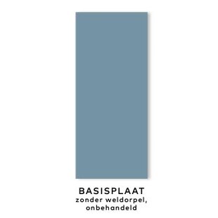Deurplaat Tricomfort