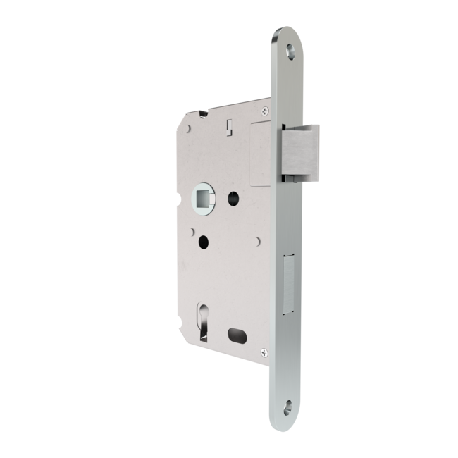 Weekamp deuren Smal dag nachtslot klavier RVS voorplaat