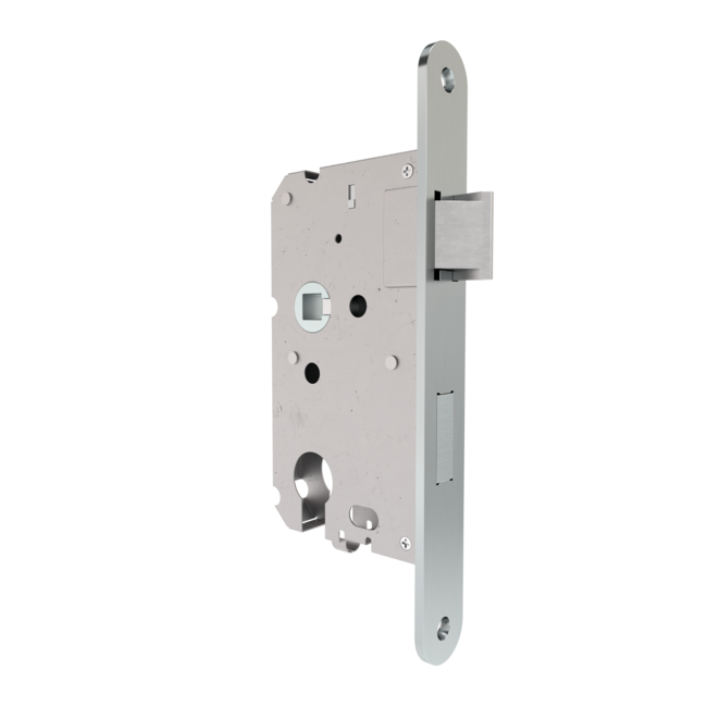 Weekamp deuren Smal dag nachtslot cilinder RVS voorplaat