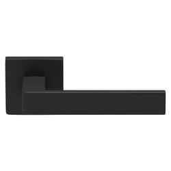 Deurkruk Quadrate 28 Regular zwart
