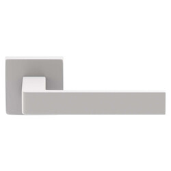Deurkruk Quadrate 28 Regular wit