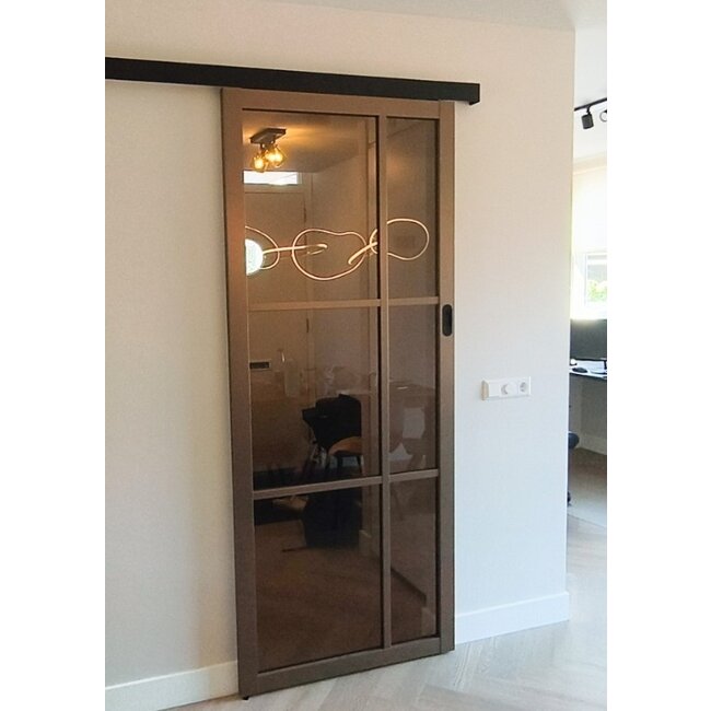 Svedex Binnendeur Nova Design NDB906 brons