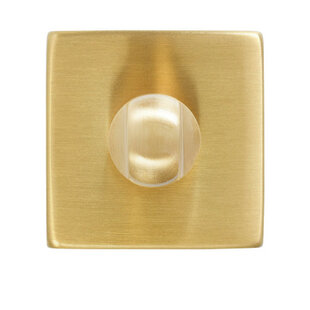 Toiletset Tulsa mat messing