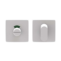 Toiletset Quadrate Regular wit