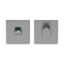 Toiletset Squared Regular RVS