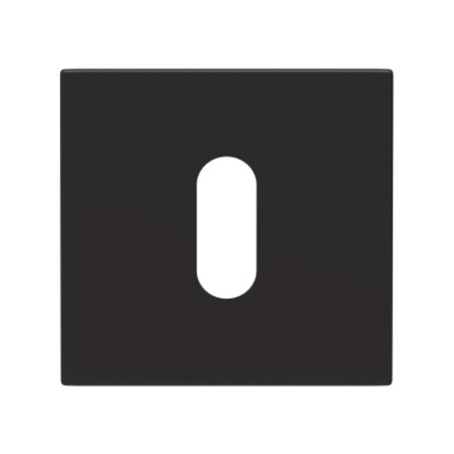 Skantrae Sleutelrozet Squared Regular zwart