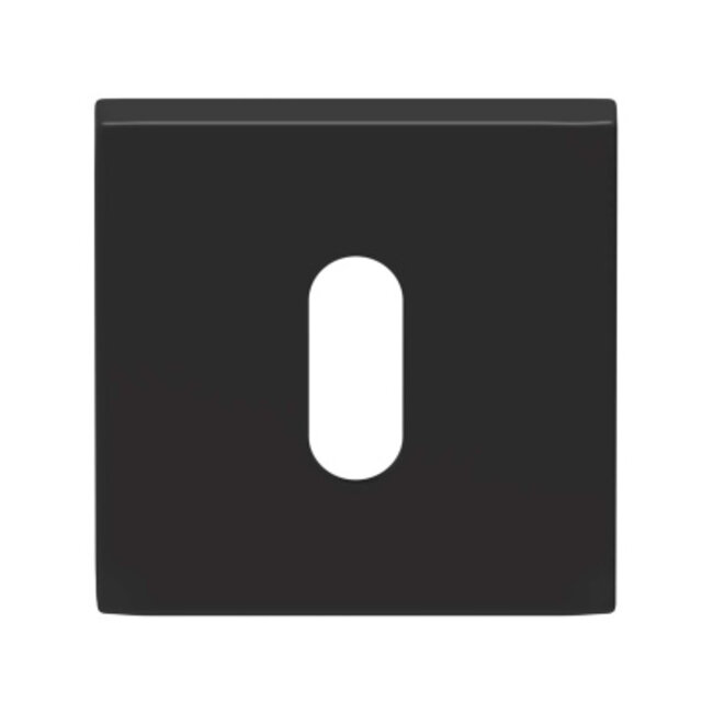 Skantrae Sleutelrozet Quadrate Regular zwart