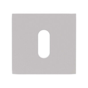 Sleutelrozet Quadrate Regular wit